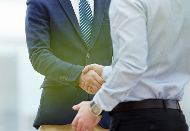 handshake
